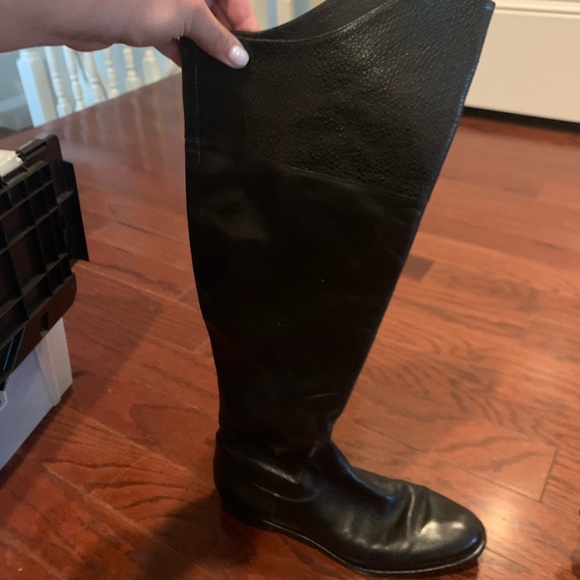 Cole Haan black leather boots - Picture 2 of 5